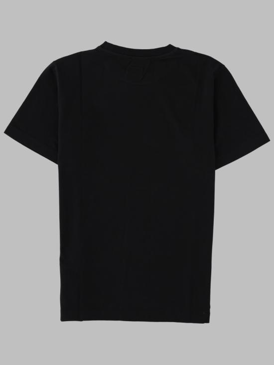  [키즈] 씨피 컴퍼니 티셔츠 12CKTS057C00K 6259W999 BLACK - C.P. COMPANY