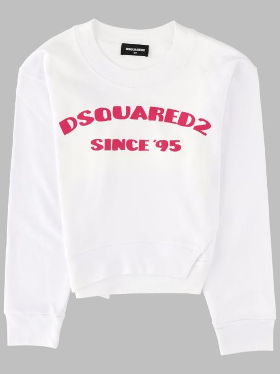  [키즈] 디스퀘어드2 풀오버 DQ0880K D004LDQ100 WHITE