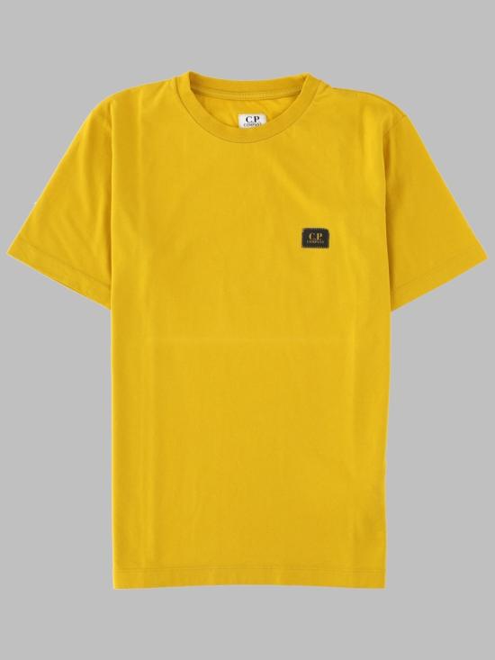  [키즈] 씨피 컴퍼니 티셔츠 12CKTS035C00K 6259W239 YELLOW