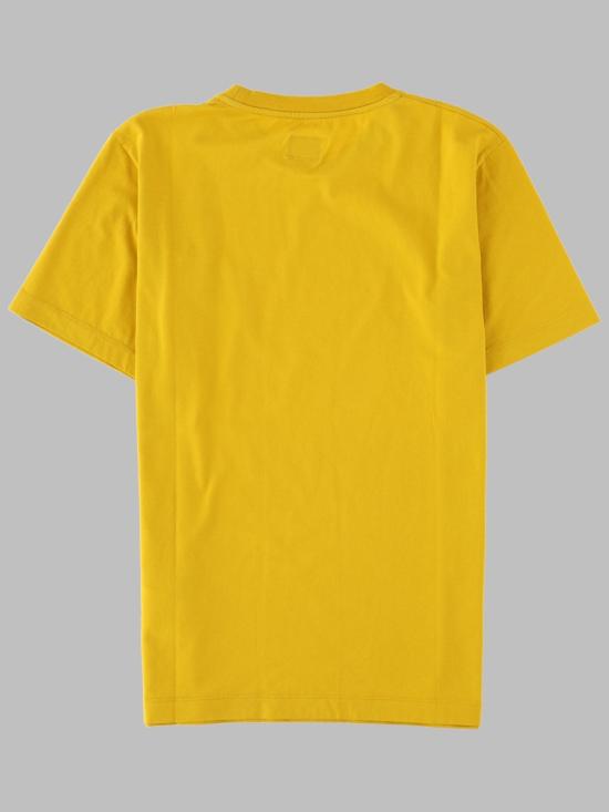  [키즈] 씨피 컴퍼니 티셔츠 12CKTS035C00K 6259W239 YELLOW - C.P. COMPANY