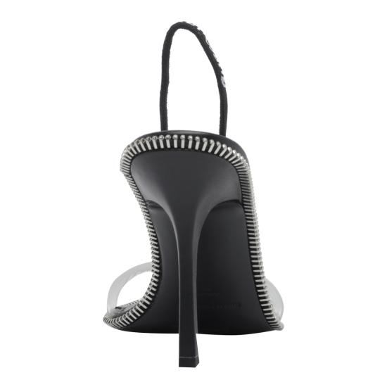 26FW 알렉산더 왕 샌들 30326S002 001 Black - ALEXANDER WANG