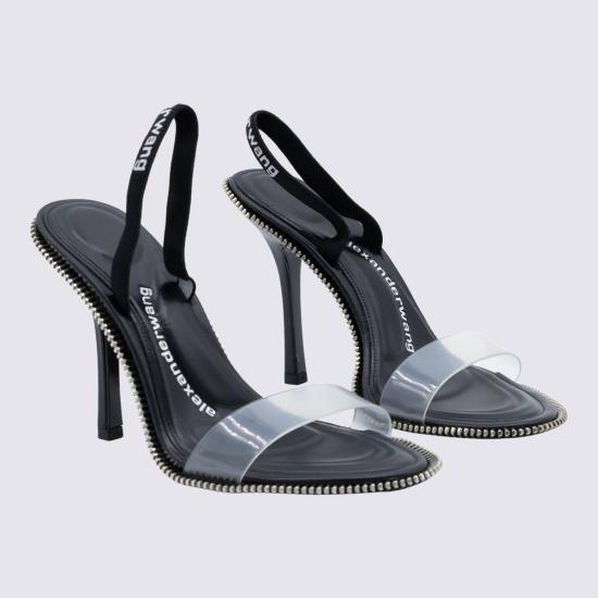 26FW 알렉산더 왕 샌들 30326S002 001 BLACK - ALEXANDER WANG