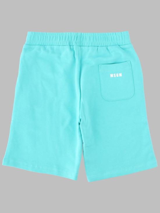  [주니어] 엠에스지엠 쇼츠/버뮤다 MS029069T 116 BABY BLUE - MSGM