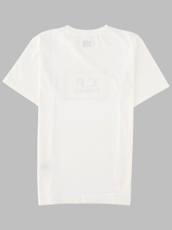  [주니어] 씨피 컴퍼니 티셔츠 12CKTS057C00T 6259W103 WHITE - C.P. COMPANY
