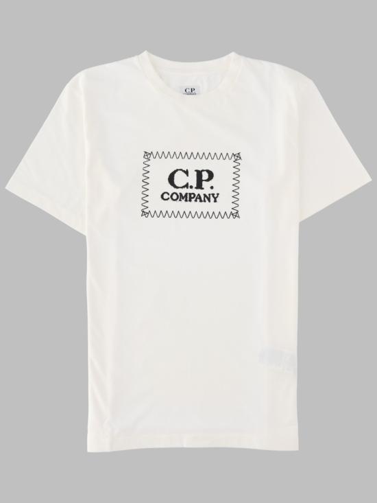  [주니어] 씨피 컴퍼니 티셔츠 12CKTS057C00T 6259W103 WHITE