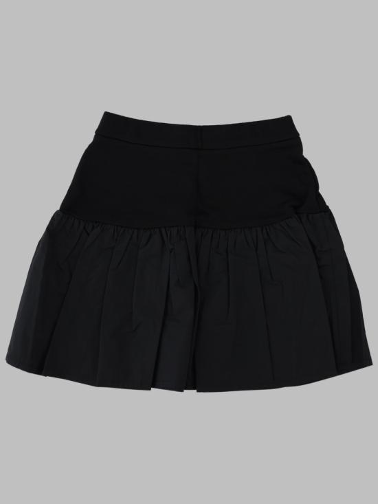  [키즈] 엠포리오 아르마니 스커트 3L3N01K 3J47Z0999 BLACK - EMPORIO ARMANI