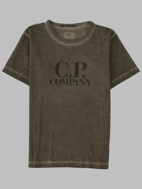  [키즈] 씨피 컴퍼니 티셔츠 12CKTS062B00K 5697S683 MILITARY GREEN