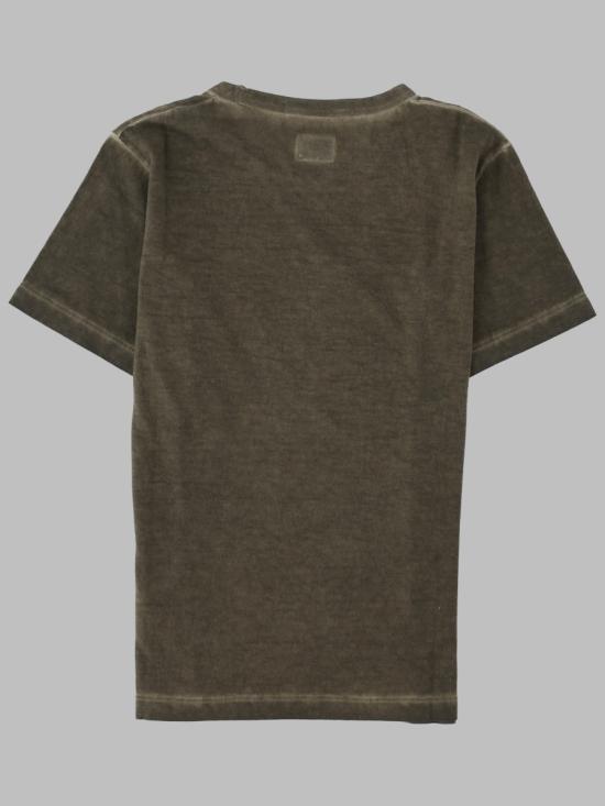  [키즈] 씨피 컴퍼니 티셔츠 12CKTS062B00K 5697S683 MILITARY GREEN - C.P. COMPANY