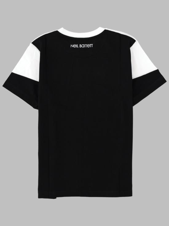  [키즈] 닐바렛 티셔츠 030590K 001 01 WHITE - NEIL BARRETT