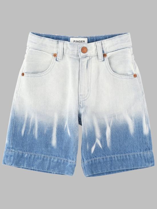  [키즈] 핑거 인 더 노즈 쇼츠/버뮤다 222 1184K 251 DENIM