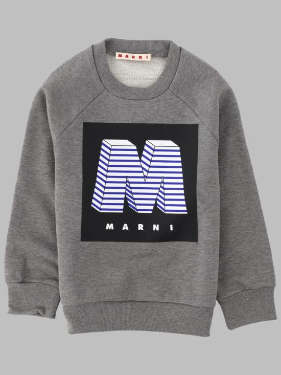  [키즈] 마르니 티셔츠 M00398K M00LG0M904 GREY
