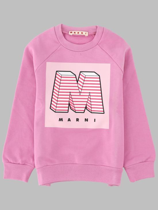  [키즈] 마르니 티셔츠 M00398K M00J60M327 PINK