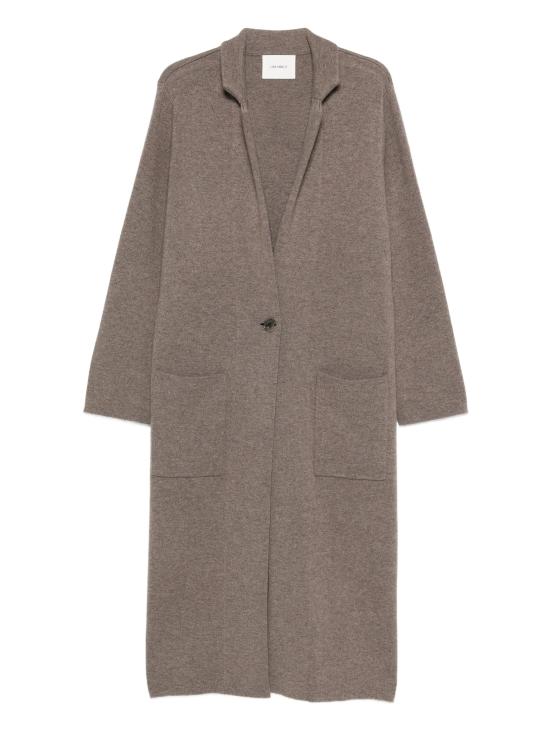 26FW 리사 양 코트 202104 TL Marrone