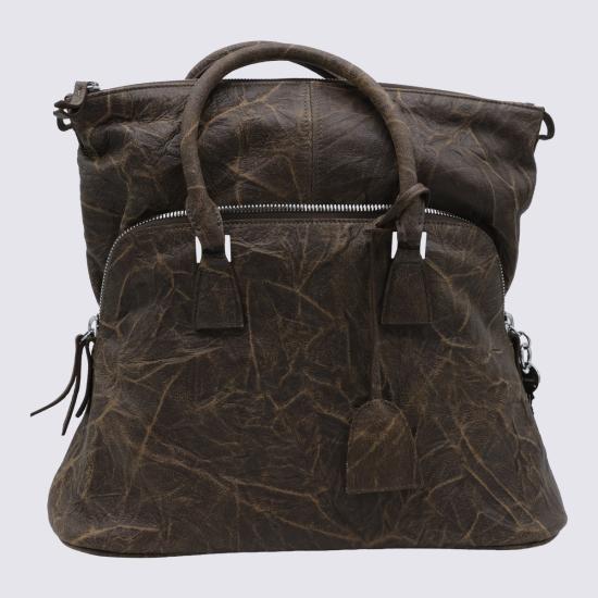 26FW 마르지엘라 토트백 SB1WG0085 P8990HB382 Brown
