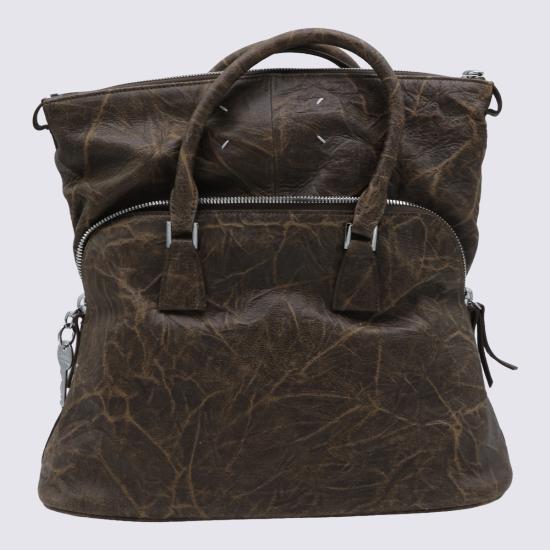 26FW 마르지엘라 토트백 SB1WG0085 P8990HB382 Brown - MAISON MARGIELA