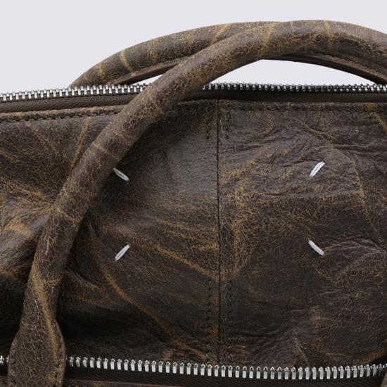 26FW 마르지엘라 토트백 SB1WG0085 P8990HB382 Brown - MAISON MARGIELA