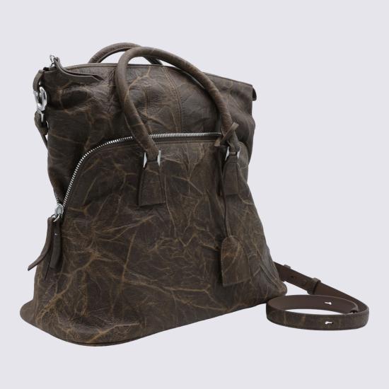 26FW 마르지엘라 토트백 SB1WG0085 P8990HB382 Brown - MAISON MARGIELA