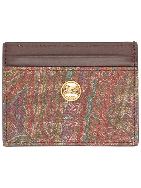 26FW 에트로 카드지갑 WP2E0001 AA027M0019 MULTICOLOUR - ETRO