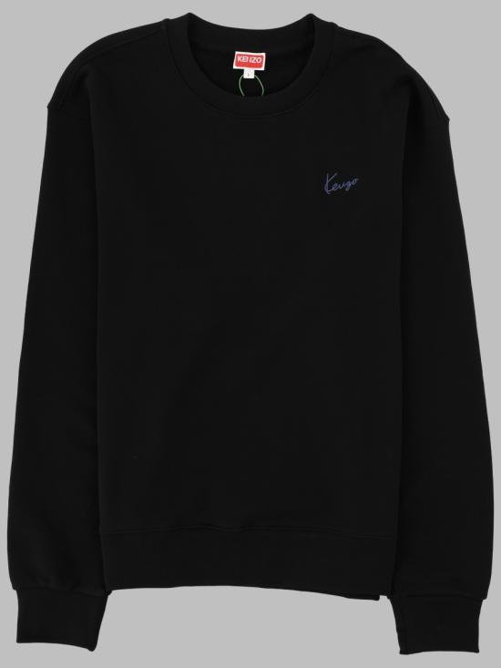 26FW 겐조 긴팔 티셔츠 FG65SW2694MJ 99J BLACK