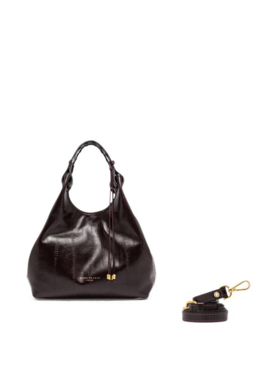 26FW 지아니 끼아리니 토트백 BS12679 EELPSLY14601 Antique ruby - GIANNI CHIARINI