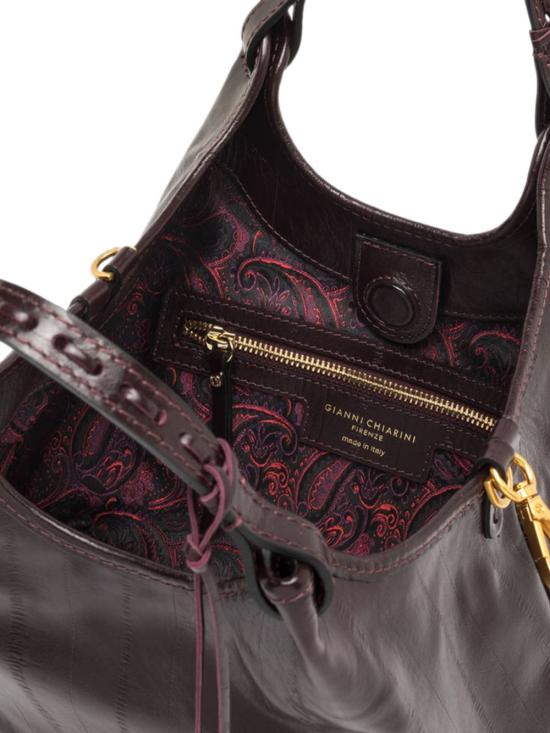 26FW 지아니 끼아리니 토트백 BS12679 EELPSLY14601 Antique ruby - GIANNI CHIARINI