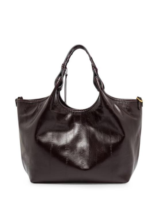 26FW 지아니 끼아리니 토트백 BS12679 EELPSLY14601 Antique ruby - GIANNI CHIARINI