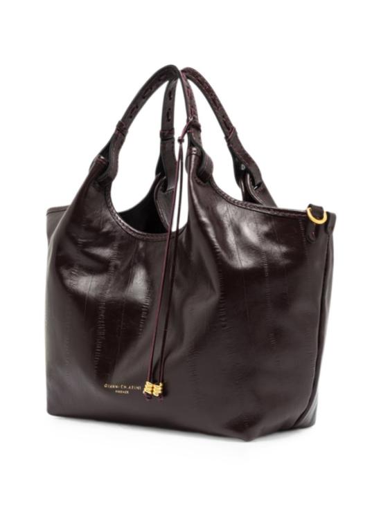 26FW 지아니 끼아리니 토트백 BS12679 EELPSLY14601 Antique ruby - GIANNI CHIARINI