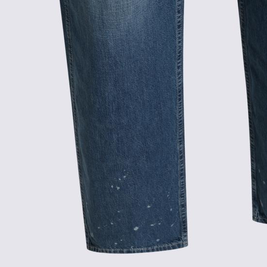 26FW 마르지엘라 데님 팬츠 S50LA0252 M30021964 Blue - MAISON MARGIELA