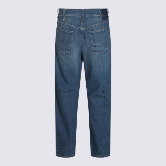 26FW 마르지엘라 데님 팬츠 S50LA0252 M30021964 Blue - MAISON MARGIELA