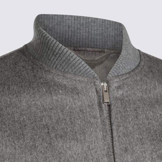 26FW 라르디니 봄버 자켓 ACTEOR CN65602900 Grey - LARDINI
