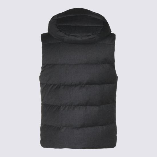 26FW 무레르 FIRE-BA1 파이어 BA1 조끼 MOUGI100180 LLU0022 ANTHRACITE - MOORER