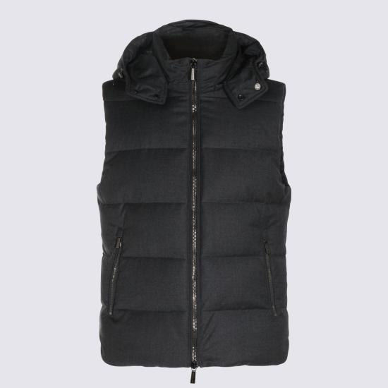 26FW 무레르 FIRE-BA1 파이어 BA1 조끼 MOUGI100180 LLU0022 ANTHRACITE