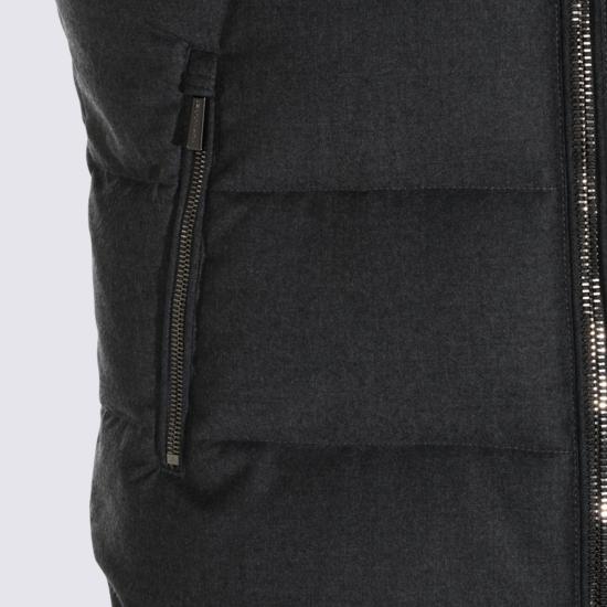 26FW 무레르 FIRE-BA1 파이어 BA1 조끼 MOUGI100180 LLU0022 ANTHRACITE - MOORER