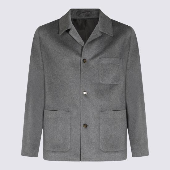 26FW 라르디니 수트 자켓 ACSTONE ACIF67546900 Grey