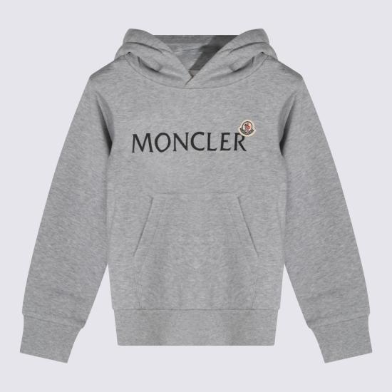 26FW [키즈] 몽클레어 티셔츠 L29548G00016 899PS980 Grey