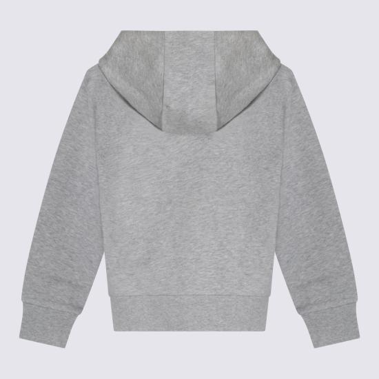 26FW [키즈] 몽클레어 티셔츠 L29548G00016 899PS980 Grey - MONCLER