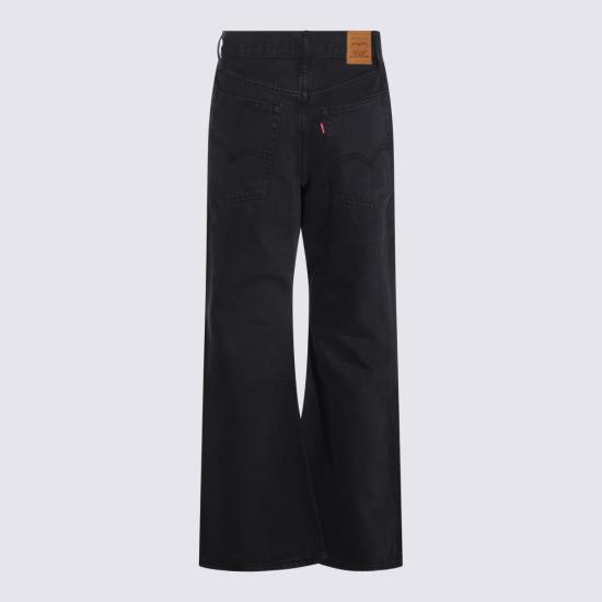 26FW 리바이스 데님 팬츠 005DO 0004 CHIPPED BLACK
