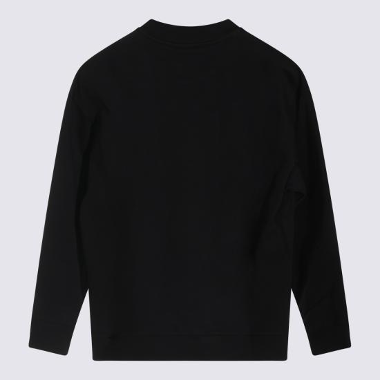 26FW [키즈] 펜디 캐시미어 니트 JUH118 5V0F16LP Nero - FENDI