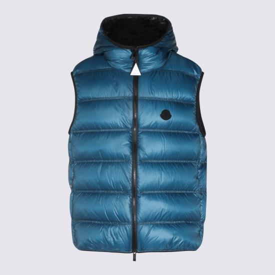 26FW 몽클레어 패딩 L20911A00034 595B174L LIGHT BLUE