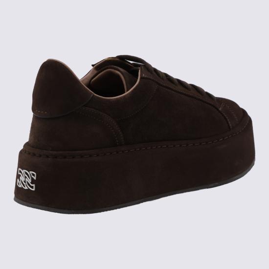 26FW 카사데이 스니커즈 2X121B0501 RENNA2403 Cacao - CASADEI