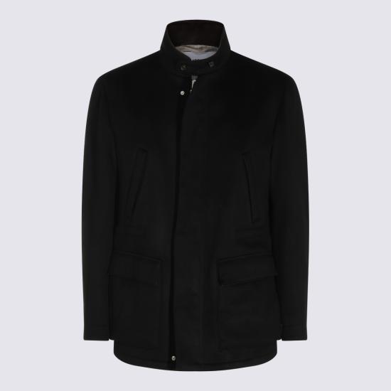 26FW 라르디니 코트 ACRAVEN ACC67626999 Black