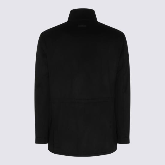 26FW 라르디니 코트 ACRAVEN ACC67626999 Black - LARDINI
