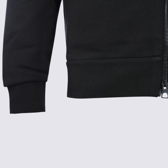 26FW 몽클레어 후드 티셔츠 L20918G00027 899V4999 Black - MONCLER