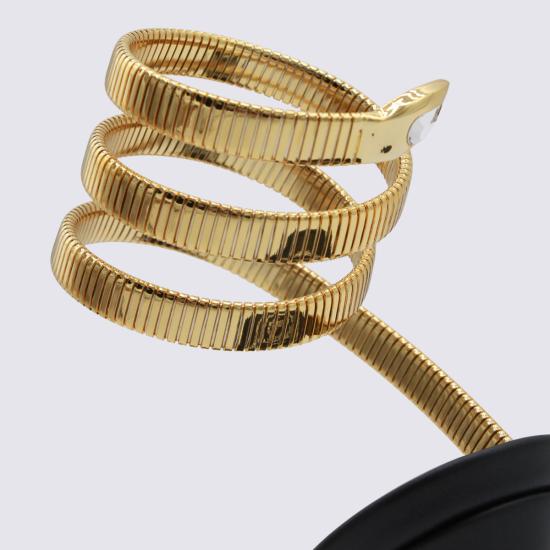 26FW 르네 카오빌라 샌들 C12839105 NA01V017 Black gold - RENE CAOVILLA