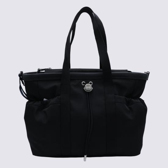 26FW [키즈] 몽클레어 숄더백 L29515D00001 N0211999 Black