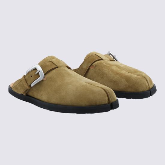 26FW 마르지엘라 뮬/슬리퍼 S57WP0108 P9026T2285 TOBACCO - MAISON MARGIELA