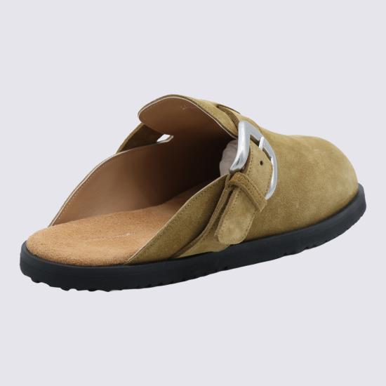 26FW 마르지엘라 뮬/슬리퍼 S57WP0108 P9026T2285 TOBACCO - MAISON MARGIELA