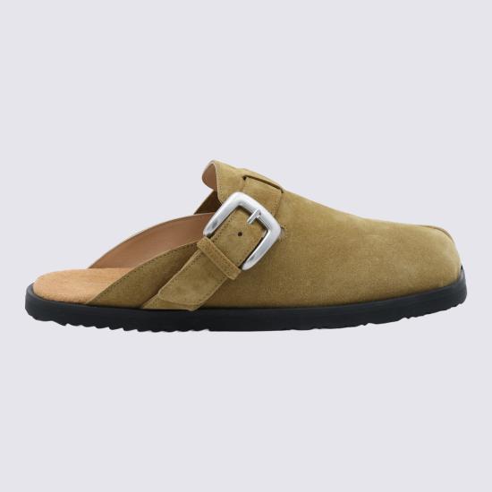 26FW 마르지엘라 뮬/슬리퍼 S57WP0108 P9026T2285 TOBACCO