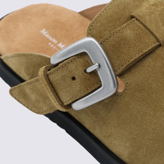 26FW 마르지엘라 뮬/슬리퍼 S57WP0108 P9026T2285 TOBACCO - MAISON MARGIELA