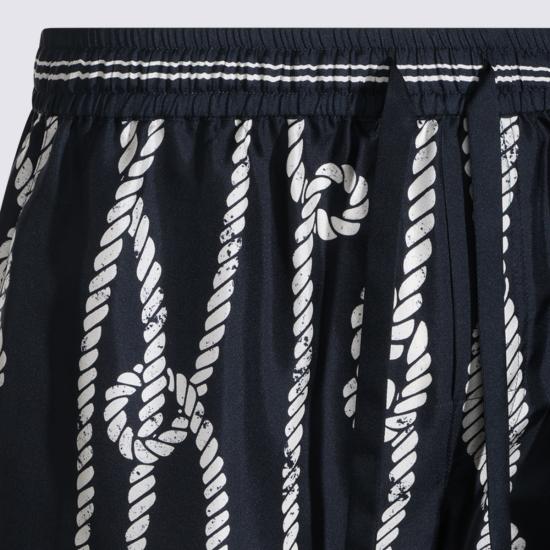 26FW 돌체앤가바나 숏팬츠 GV37AT HI143HB6EZ Navy - DOLCE & GABBANA